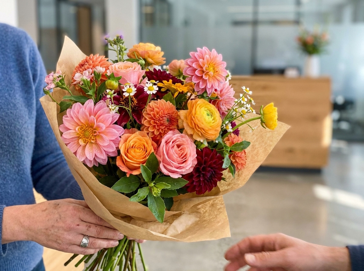 Zakelijk bloemen bestellen