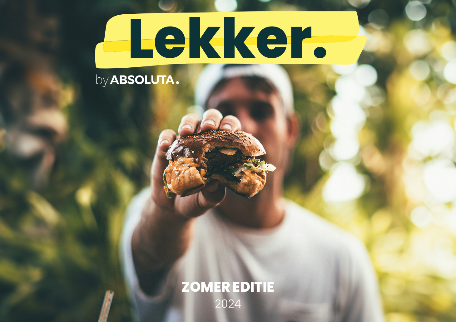 Lekker magazine van Absoluta. Barbecue inspiratie voor de zakelijke markt.